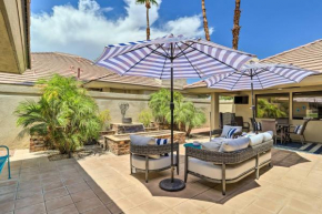 Desert Oasis with Private Courtyard and Fire Pit!
